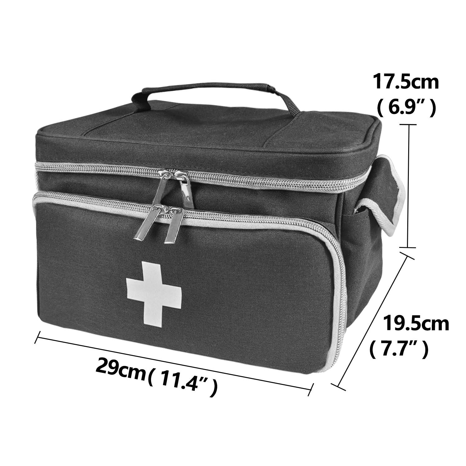 First Aid Box | Medicine Storage Emergency Home Travel