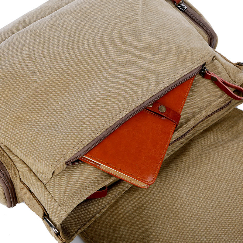 Men's Laptop Messenger Bag Business | Briefcase Shoulder