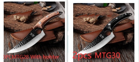 Boning knife small forged | Meat knife stainless steel