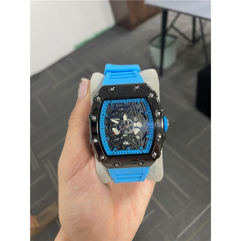 Men's Quartz Watch Luminous Modern | Cylindrical Design Watch