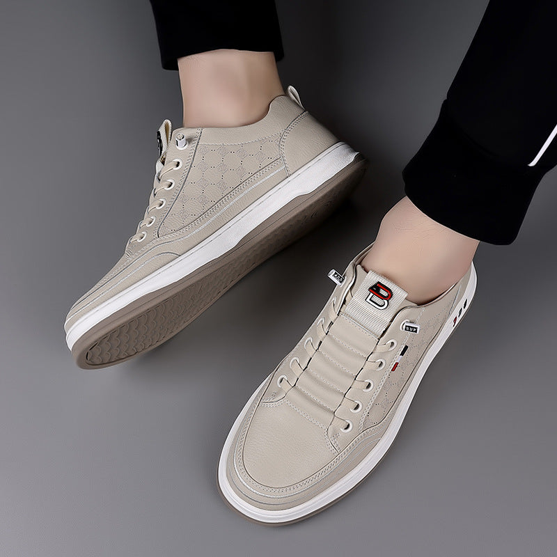 Men's Lightweight Skate Sneakers | Breathable Casual Shoes