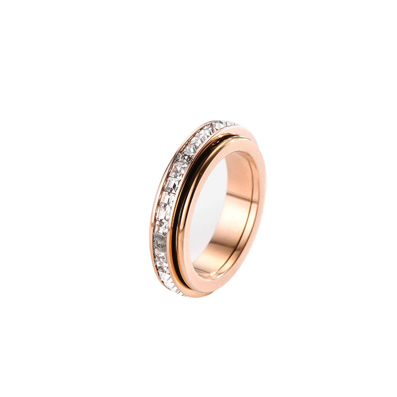 Trendiger Paarring für Damen & Herren – Modernes Partner Schmuck Set