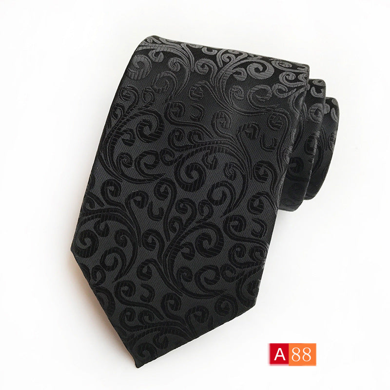 Men's Tie Jacquard Elegant Business Casual Polyester