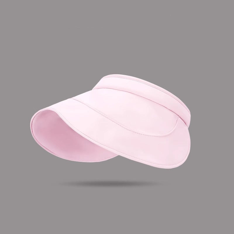 Women's Sun Hat Open with Wide Brim – Airy UV Protection Hat