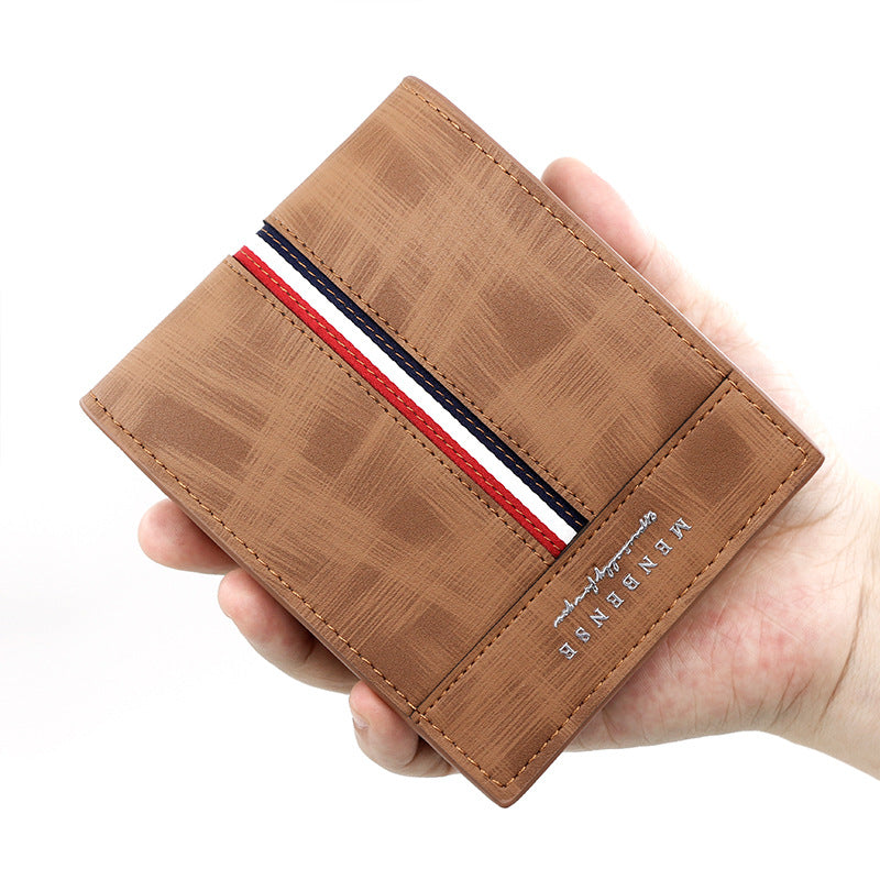 Large Triple Wallet | Coin Compartment | Card ID Wallet