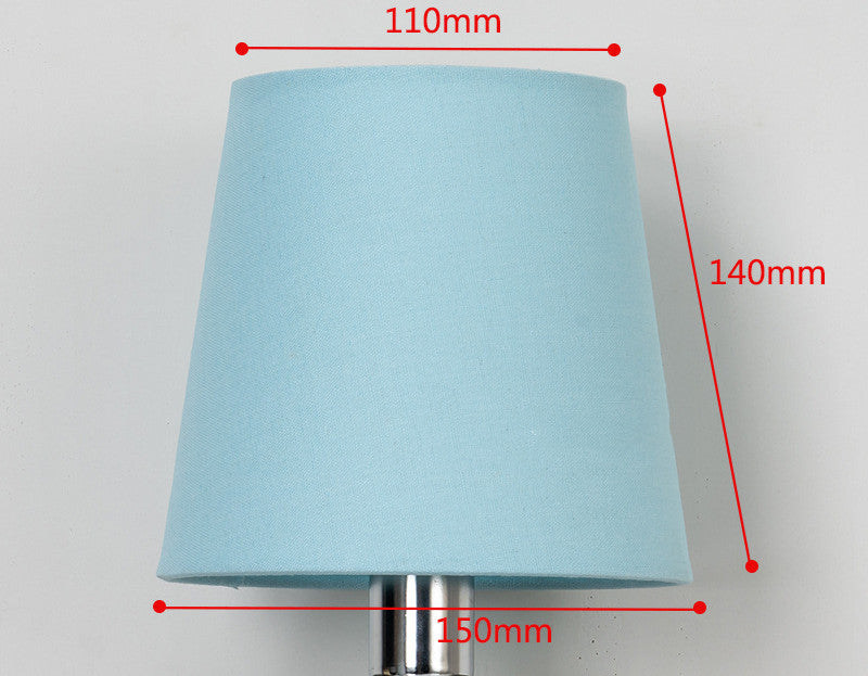 Modern Fabric Table Lamp Minimalist Elegant Design Lamp