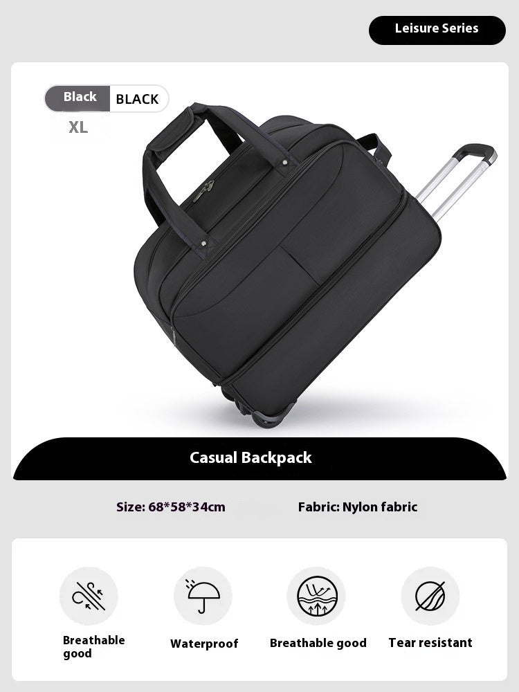 Lightweight Trolley Travel Bag Large - Travel Luggage with Plenty of Storage Space