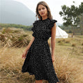 Elegant Chiffon Maxi Dress – Flowy Summer Dress for Women