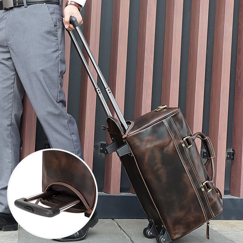 Large Business Travel Bag Men | Elegant Carry-on Bag
