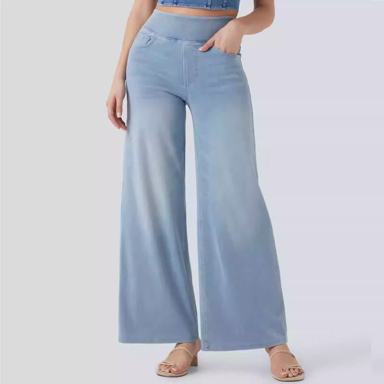 Women's Slim Fit Jeans – Figure-Hugging Trendy Trousers with a Perfect Fit