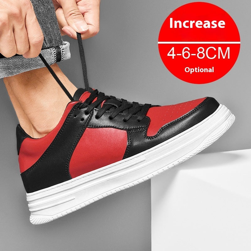 Men's Height-Increasing Shoes 8CM | Breathable Summer Sneakers
