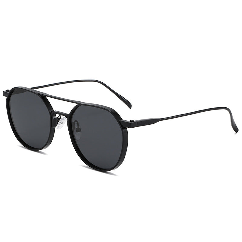 Polarisierte Retro Sonnenbrille Unisex – Vintage UV Schutz Brille