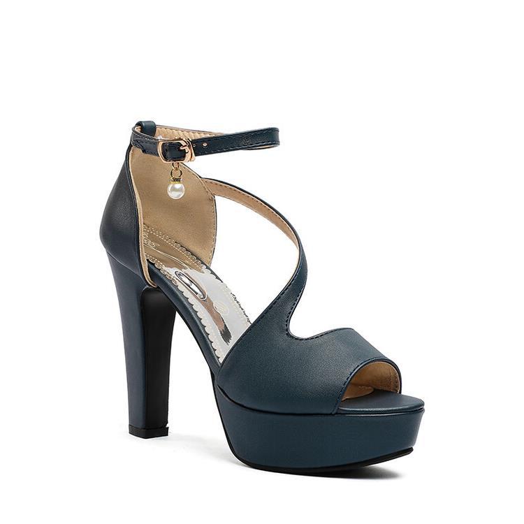 Women's Roman Sandals Block Heel | Comfortable Elegant Summer Shoes