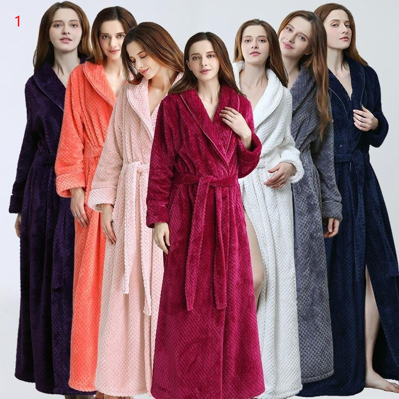 Women's Winter Bathrobe – Warm, soft & luxuriously comfortable