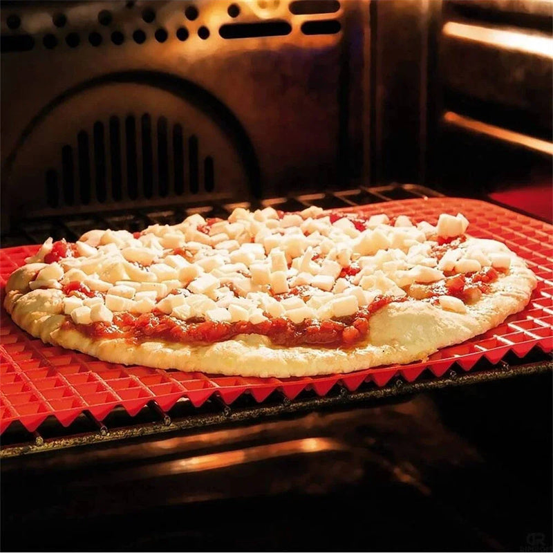 Non-stick Silicone Pyramid Baking Mat - Oven & BBQ Grill Mat