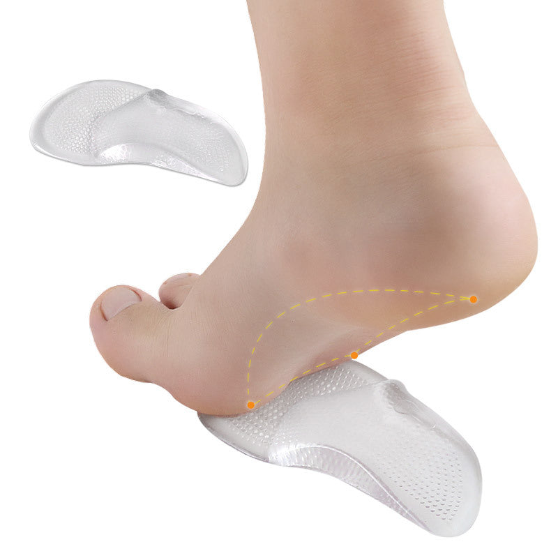 Transparent Insoles | Arch Support Comfort Shoes