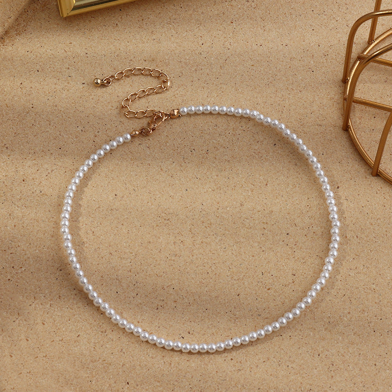 Elegant Round Pearl Necklace – Timeless Women's Jewelry with Style
