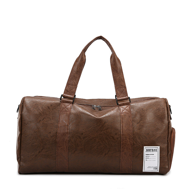 Men's Large Capacity Sports Bag – Fashionable Fitness Travel Bag
