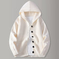 Men's Knitted Cardigan with Lapels – Fashionable Casual Jumper