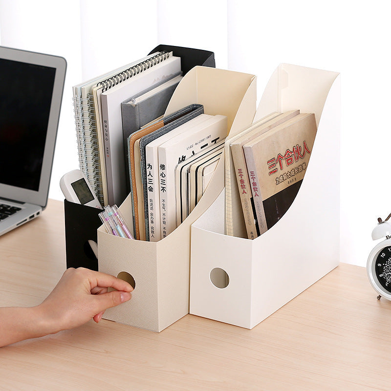 Plastic Desk Shelf | Document Tray Organizer Office