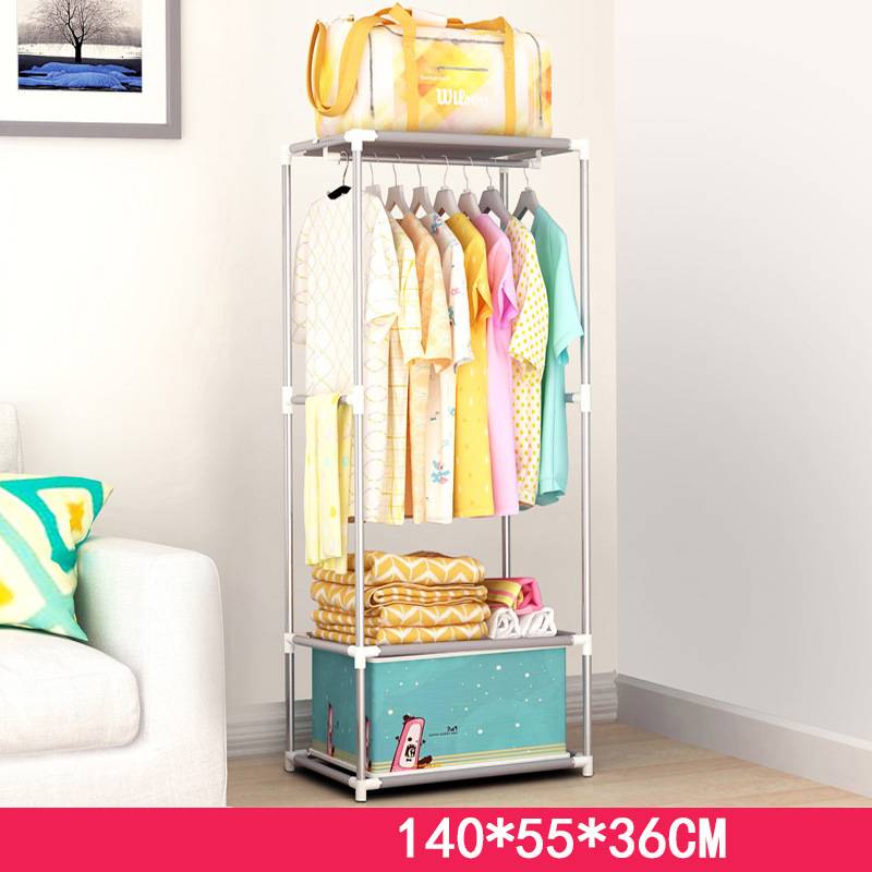 Fabric Wardrobe Dustproof | Foldable Single Room Organizer