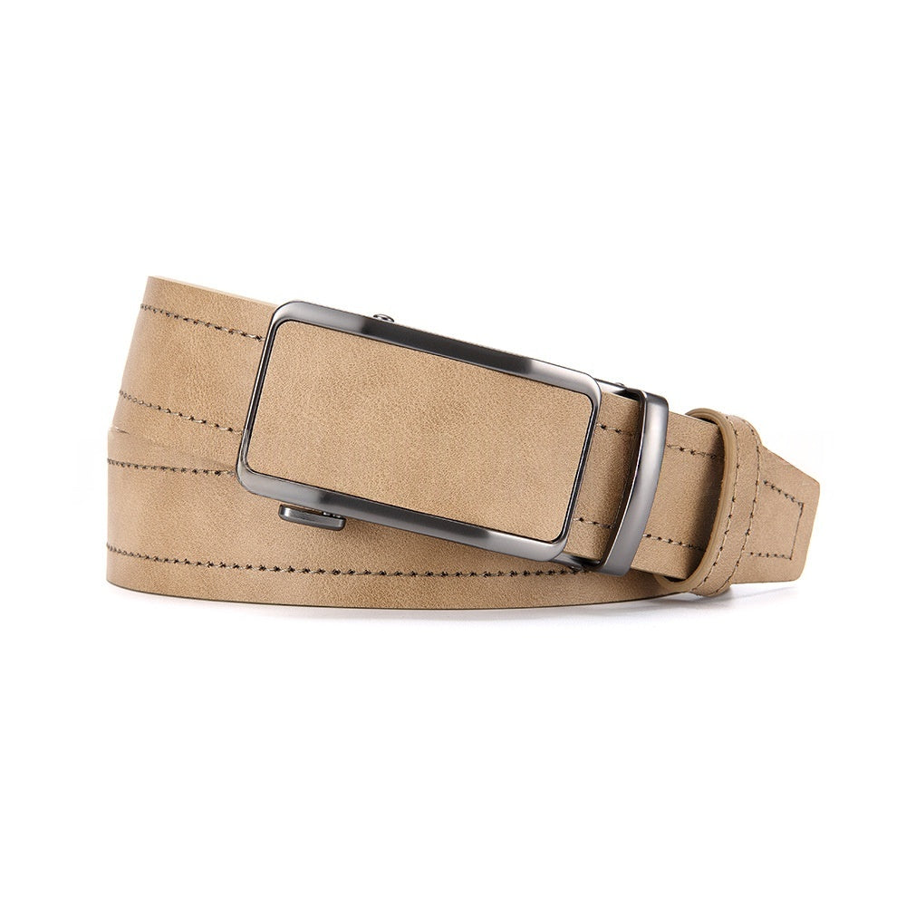 Herren Ledergürtel Automatik | Business Gürtel schlicht elegant