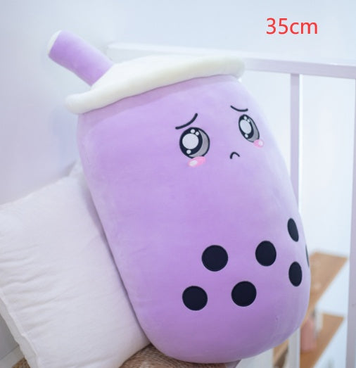 Bubble Tea Plush | Boba Pillow Stuffed Animal Gift