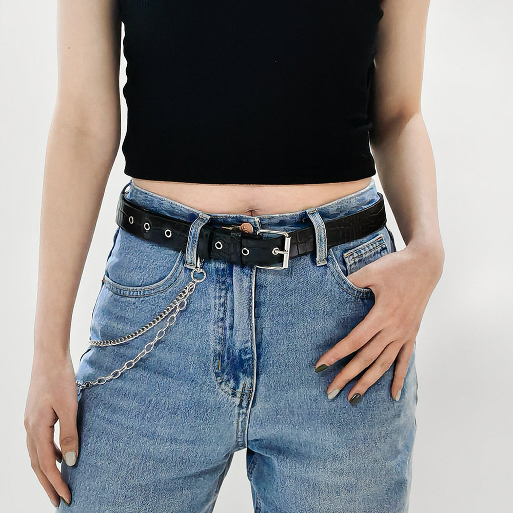 Hosenkette Hip Hop Unisex | Streetwear Jeans Kette Cool Urban Style