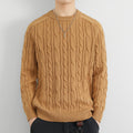 Herren Slim Fit Strickpullover – Eleganter Casual Knit Sweater