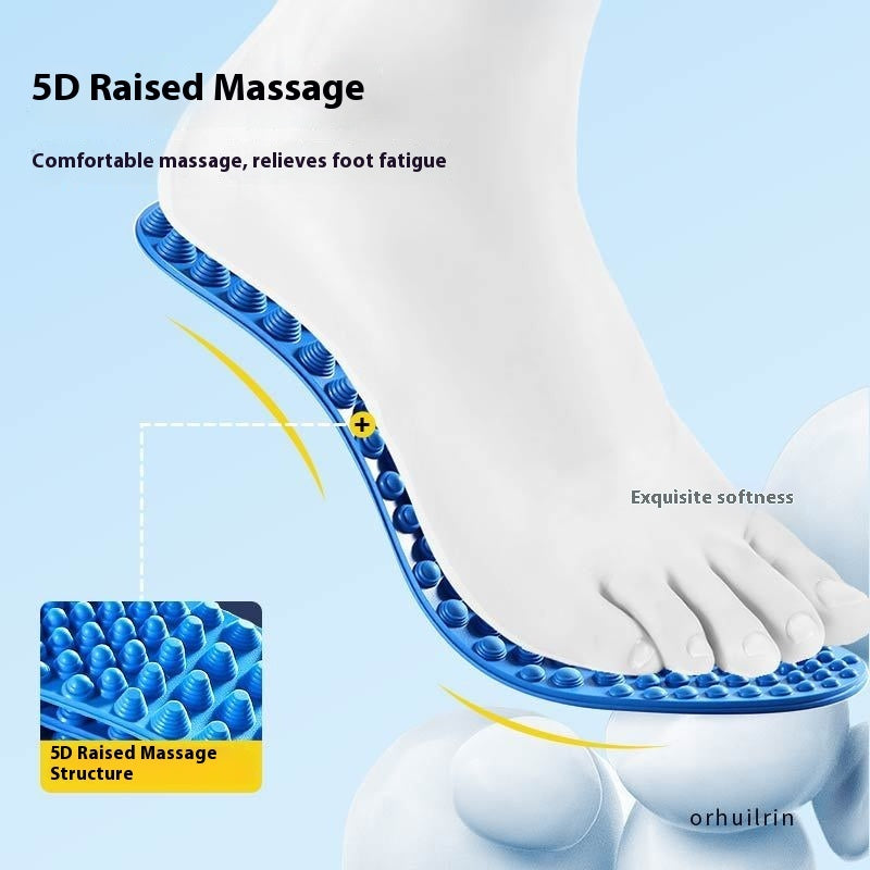 Shock-Absorbing Insoles | Breathable Odorless Comfort