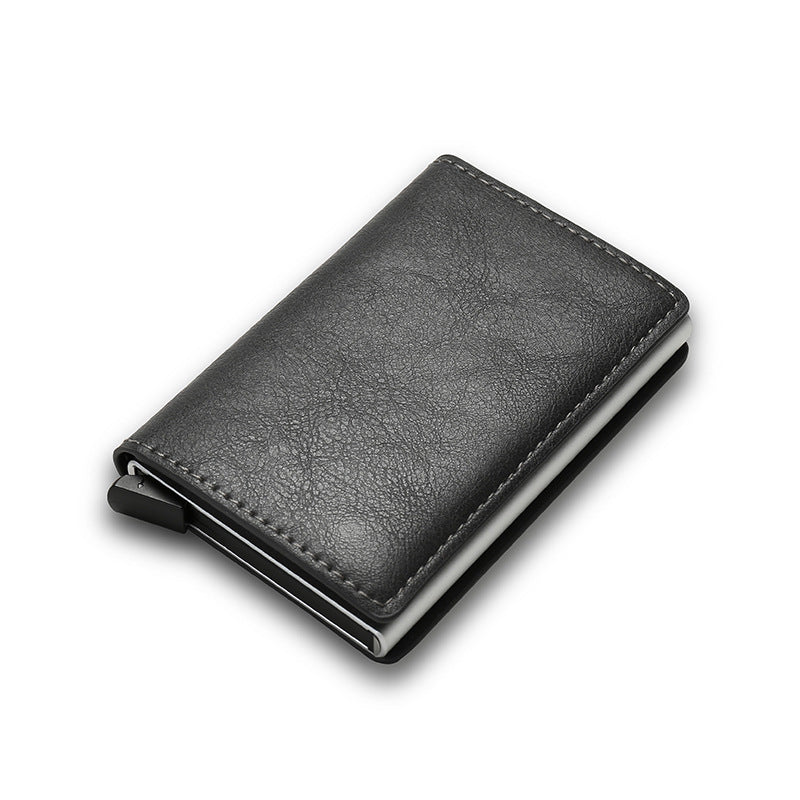 Slim Card Wallet RFID | Minimalist Wallet | Secure Card Holder
