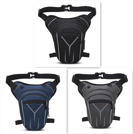 Men's Motorcycle Fanny Pack | Large Crossbody Rider Bag