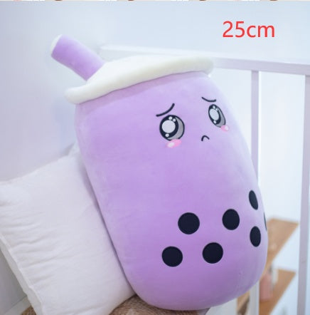 Bubble Tea Plush | Boba Pillow Stuffed Animal Gift