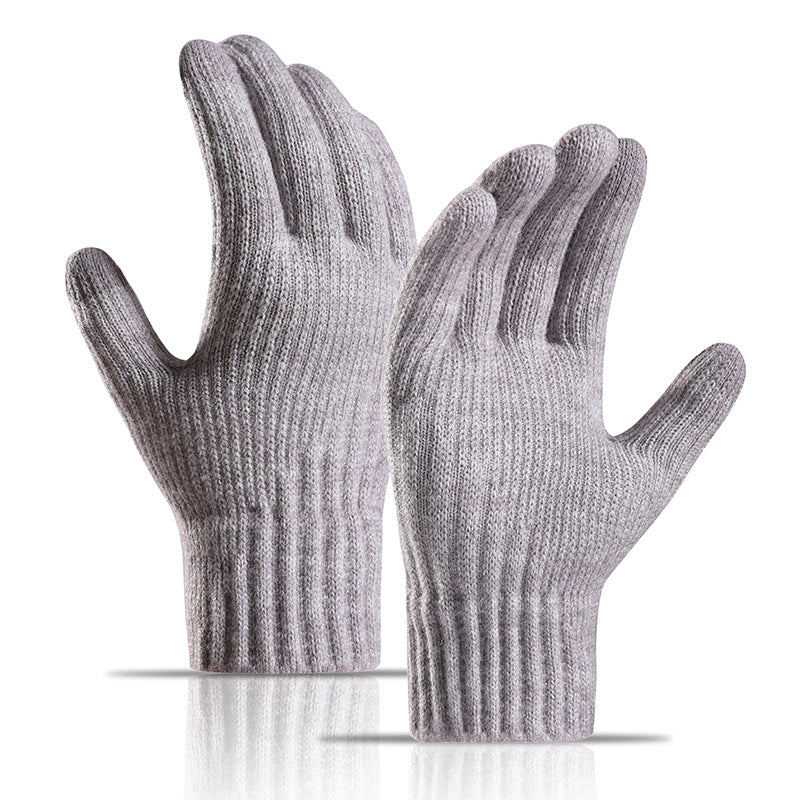 Damen Strickhandschuhe Winter – Gefüttert Warm & Kuschelig