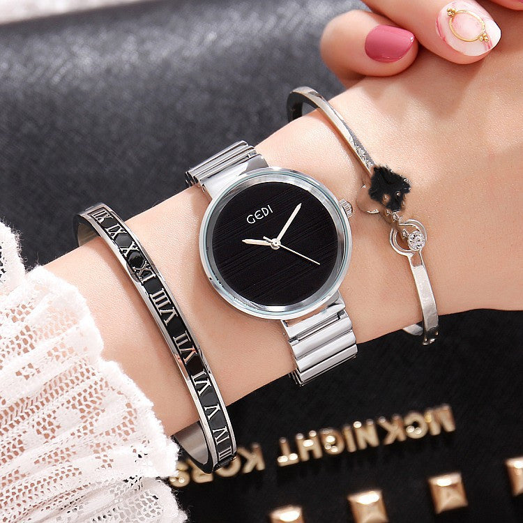 Women's Triple Bracelet Set | Elegant Fashion Jewelry
