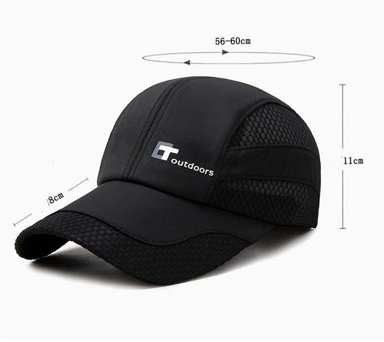 Men's Quick-Drying Sun Hat | Outdoor UV Protection Hat