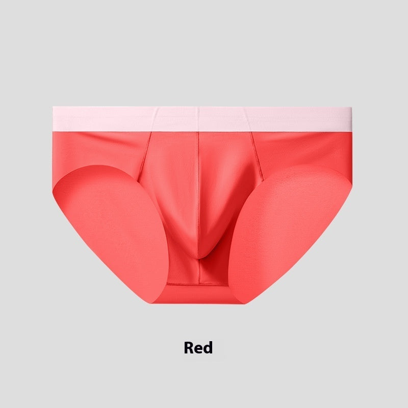 Men's Ice Silk Seamless Briefs | Ultra-Thin Breathable Comfort