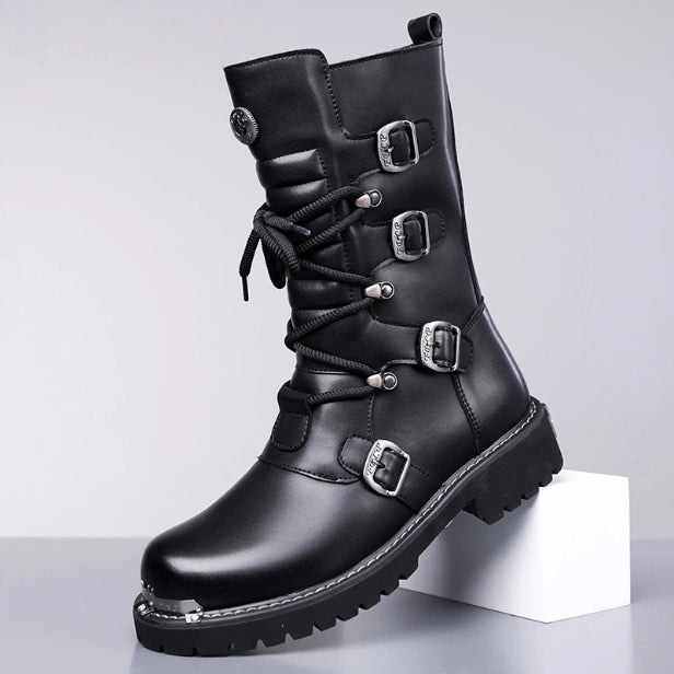 Men's Vintage Riding Boots High Top – British Winter Riding Boots