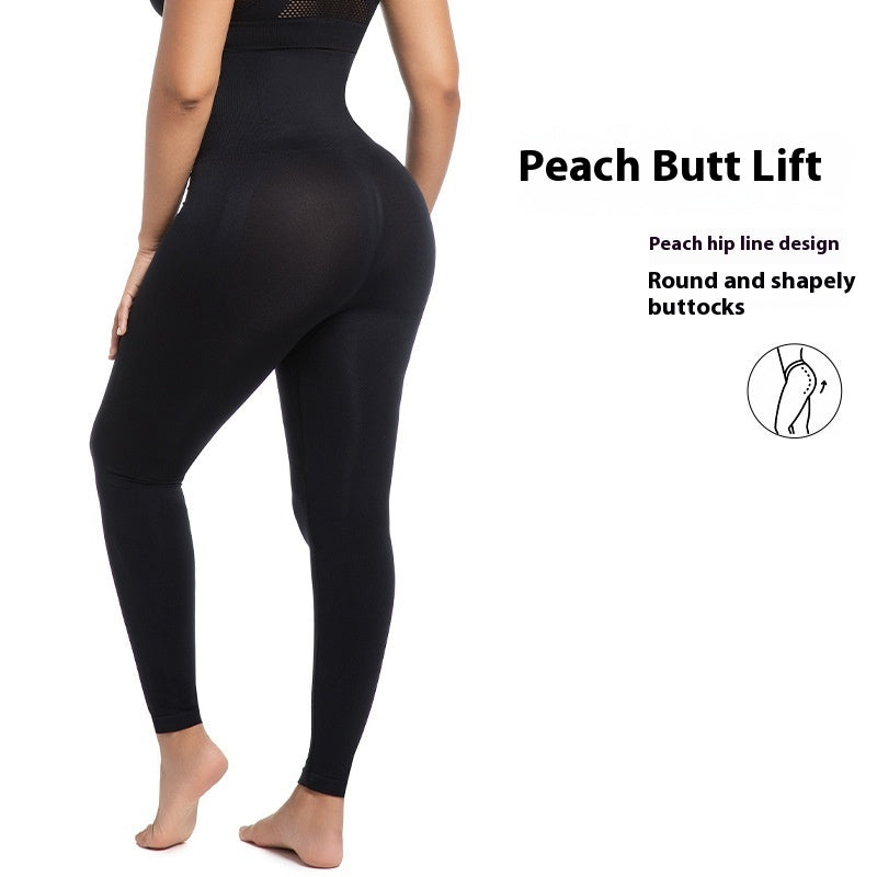 Women's High Waist Tummy Control Leggings – Push-Up Fitness Pants