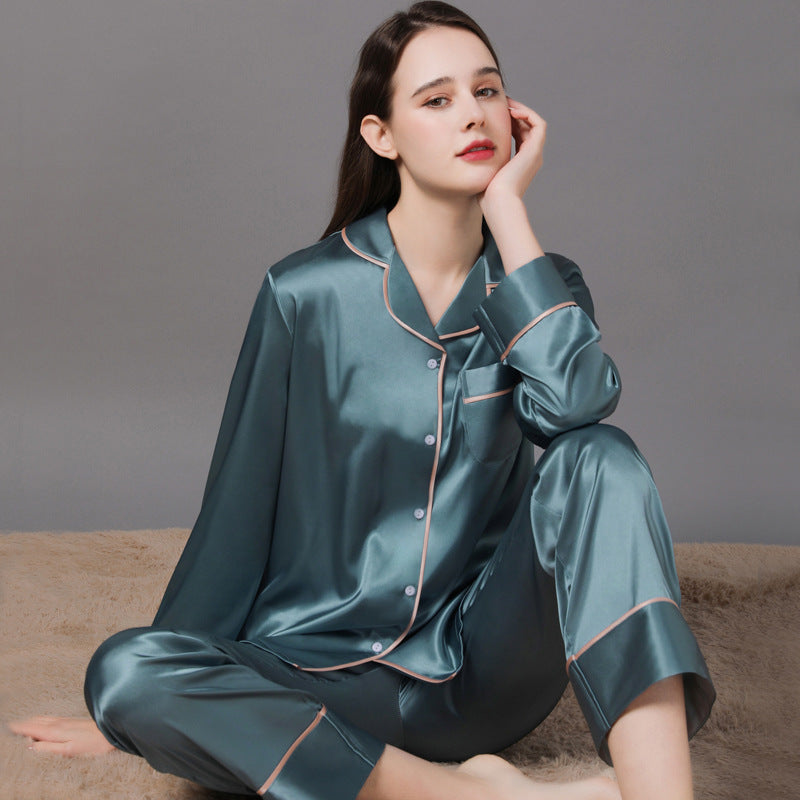 Women's Silk Pajama Set – Elegant, Soft & Luxurious Comfort