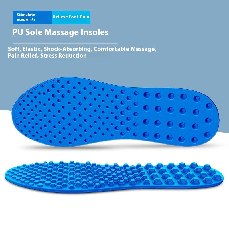 Shock-Absorbing Insoles | Breathable Odorless Comfort