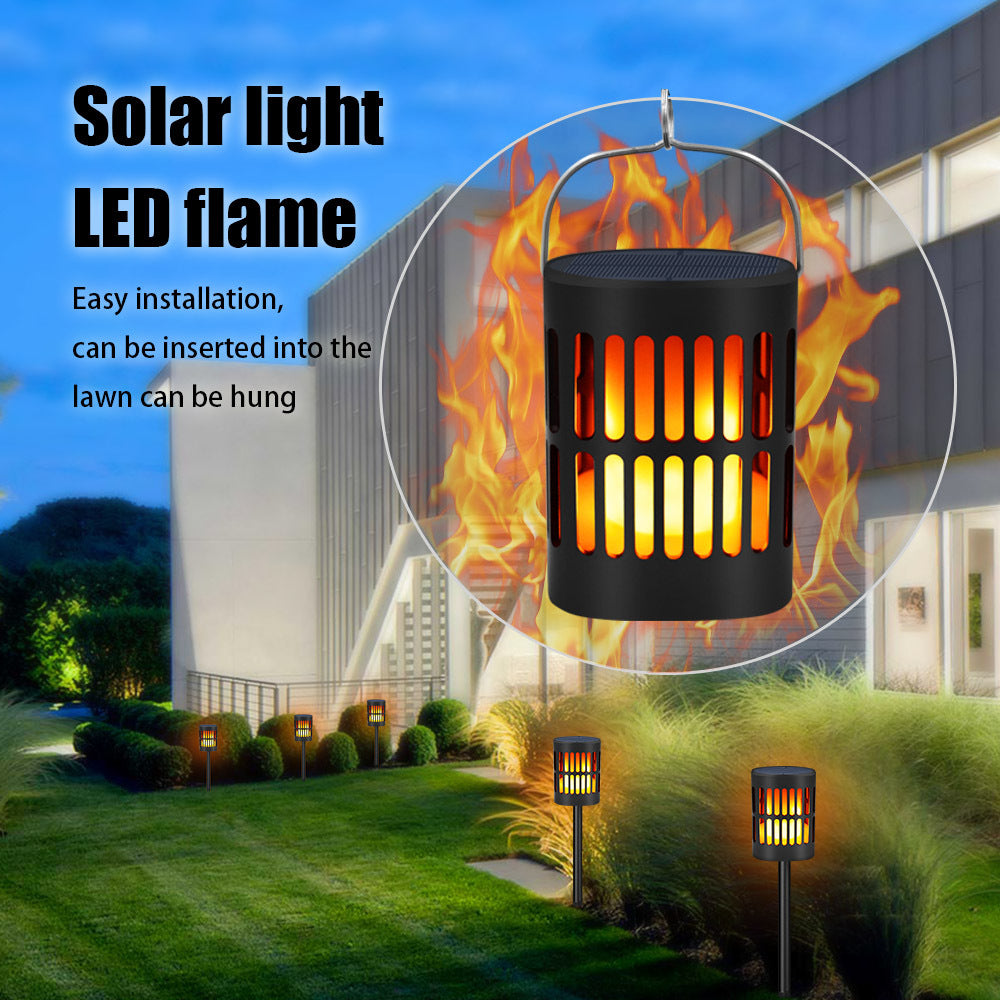 Solar Gartenleuchte LED Außenlampe Landschaft Deko Licht