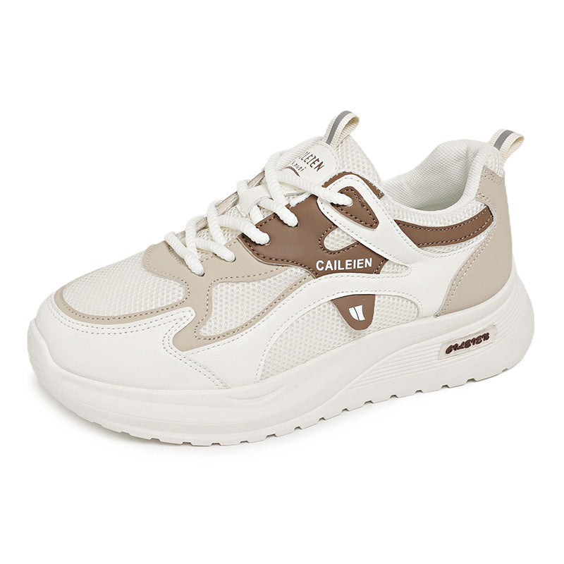 Damen Mesh Sneaker – Atmungsaktive Bequeme Freizeit Schuhe