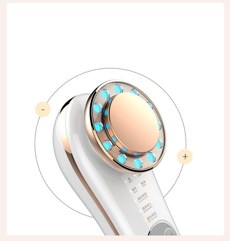 7-in-1 Facial Massager | Galvanic Face Lifting - Skincare Beauty Device