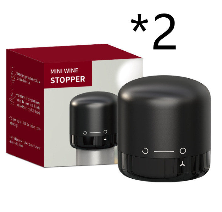 Vacuum Wine Bottle Stopper Premium – Freshness Sealing Silicone Stopper
