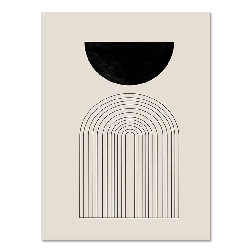 Boho abstract art poster | Buy modern wall art for living room