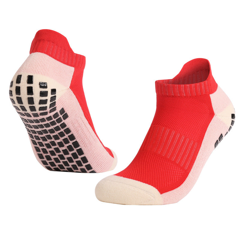 Men's Anti-Slip Football Ankle Socks | Performance Sport