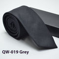 Slim Men's Tie elegant | Wool Look modern stylish