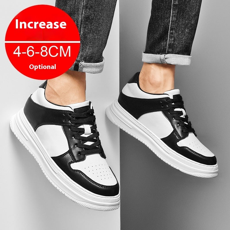 Men's Height-Increasing Shoes 8CM | Breathable Summer Sneakers