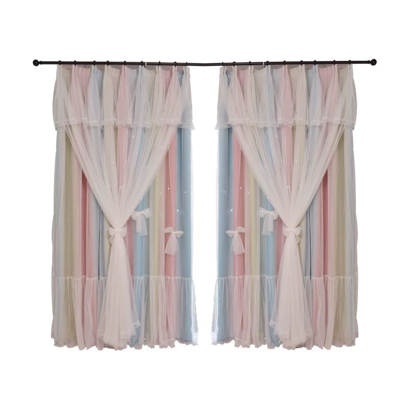 Star Blackout Curtain | Kids' Room Nordic Blackout